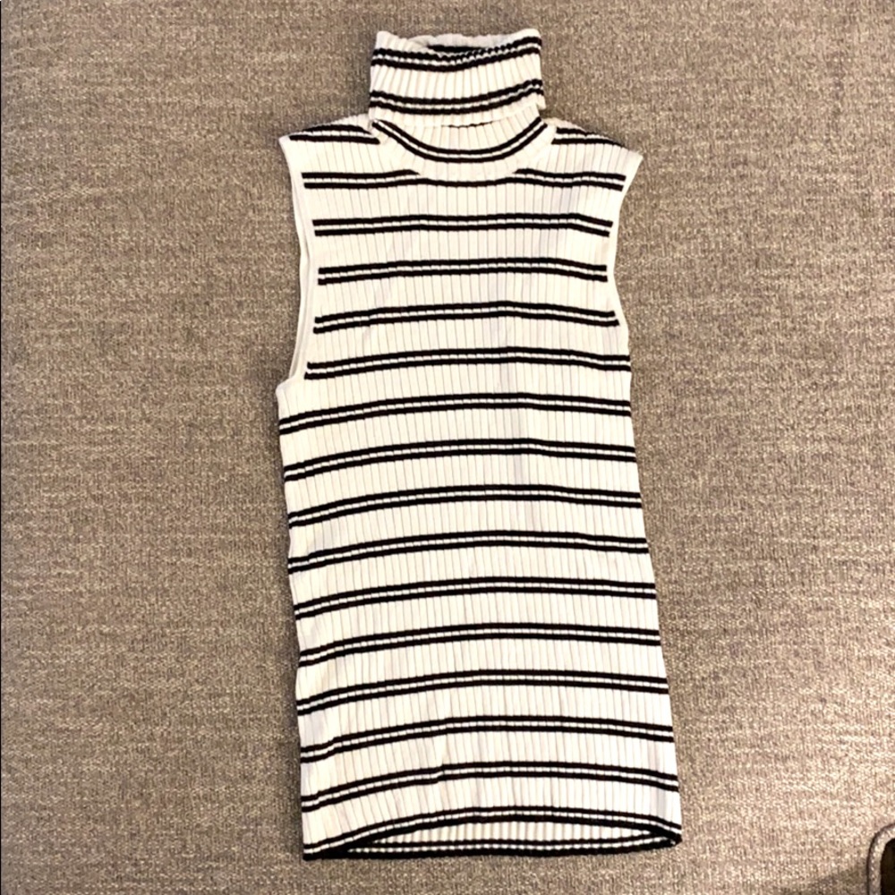 Express Sleeveless Turtleneck NWOT